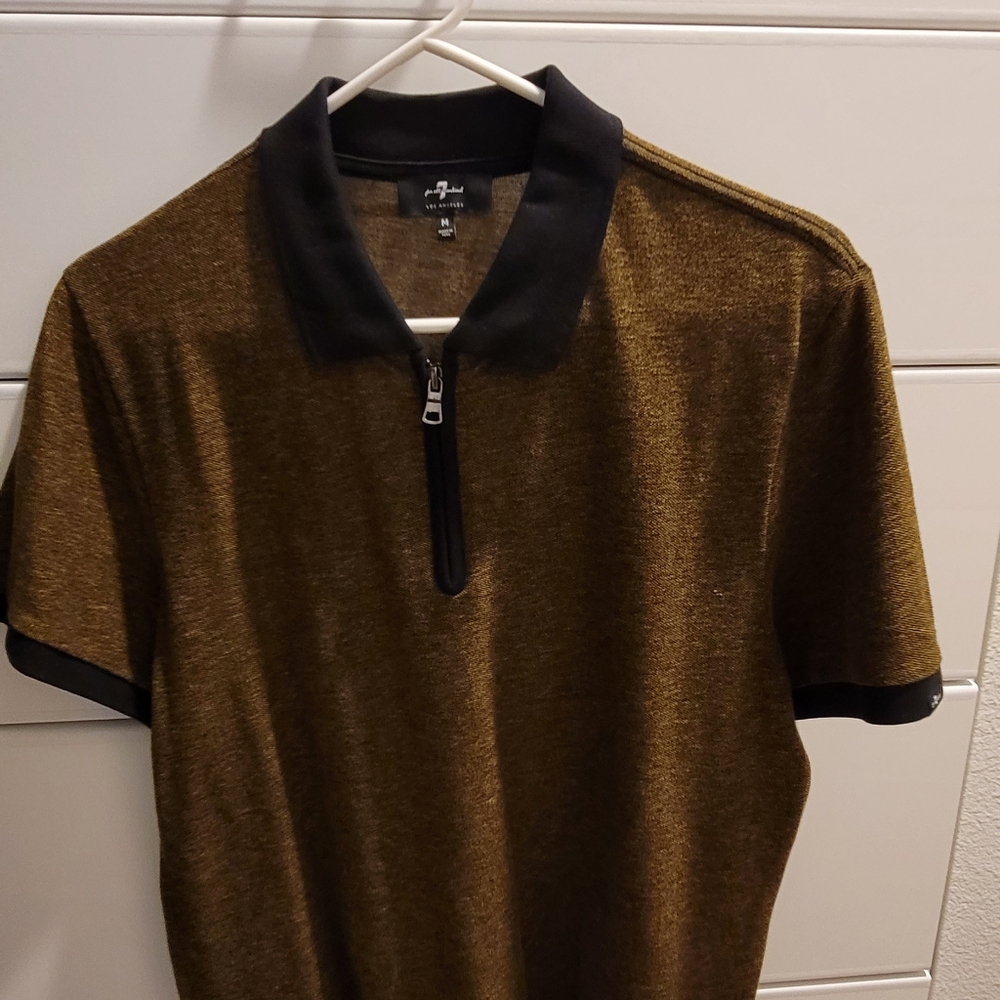 7 For All Mankind Mens Polo
